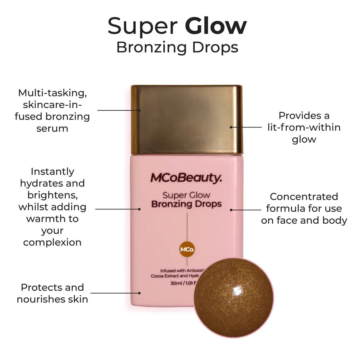 MCOBEAUTY Super Glow Bronzing Drops