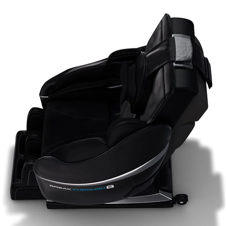 Medical Breakthrough 8 Plus Massage Chair w/ Open Toe