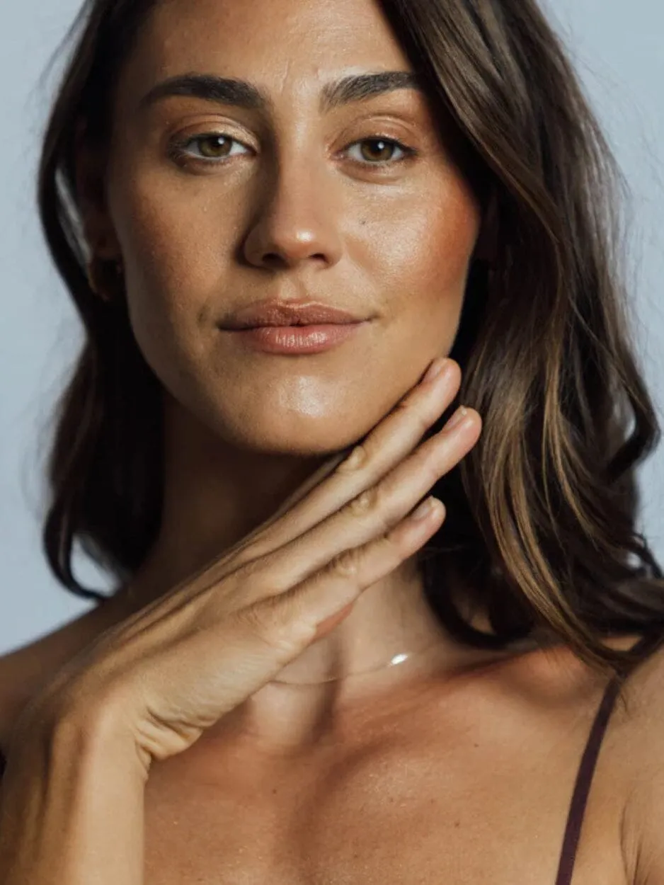 Merface Bronze SPF 40 Zinc -  Organic, Natural, Reef Safe, Eco-Friendly