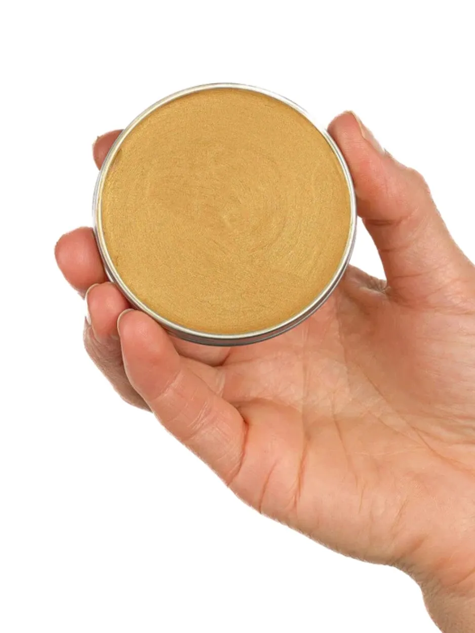 Merface Gold SPF 40 Zinc - Organic, Natural, Reef Safe, Eco-Friendly