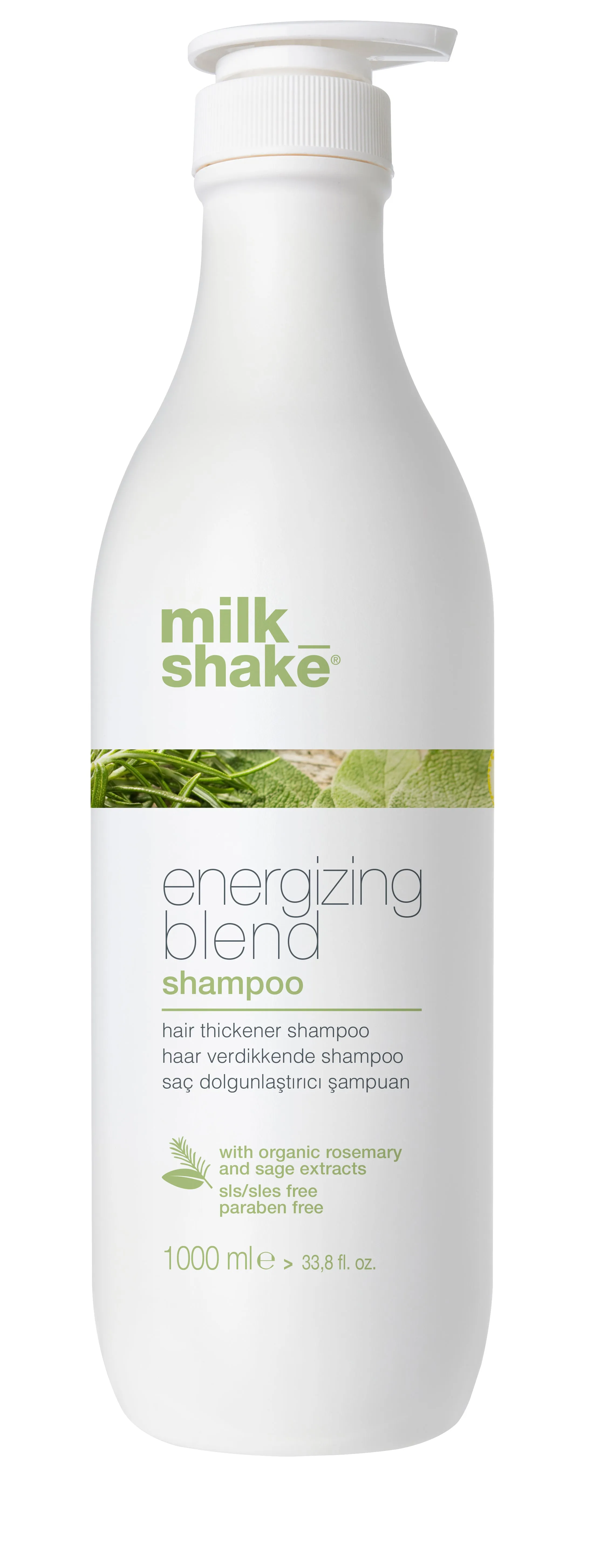 milk_shake energizing blend shampoo