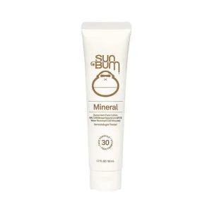 Mineral SPF 30 Sunscreen Face Lotion Non-Tinted 1.7 Oz By Sun Bum