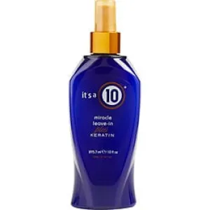 Miracle Leave In Plus Keratin By Its A 10 For Unisex - 10 Oz Spray  10 oz