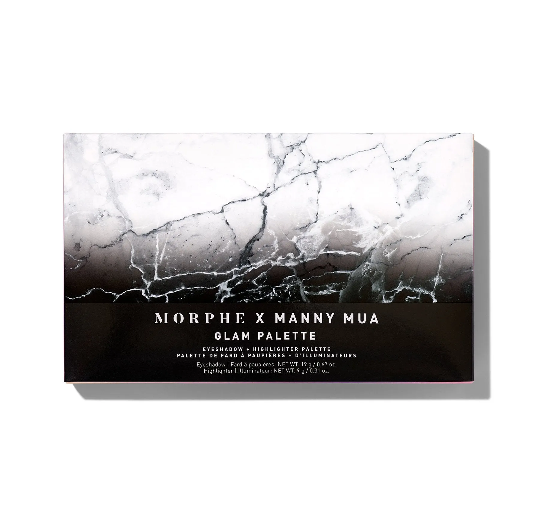 MORPHE X MANNY MUA GLAM PALETTE