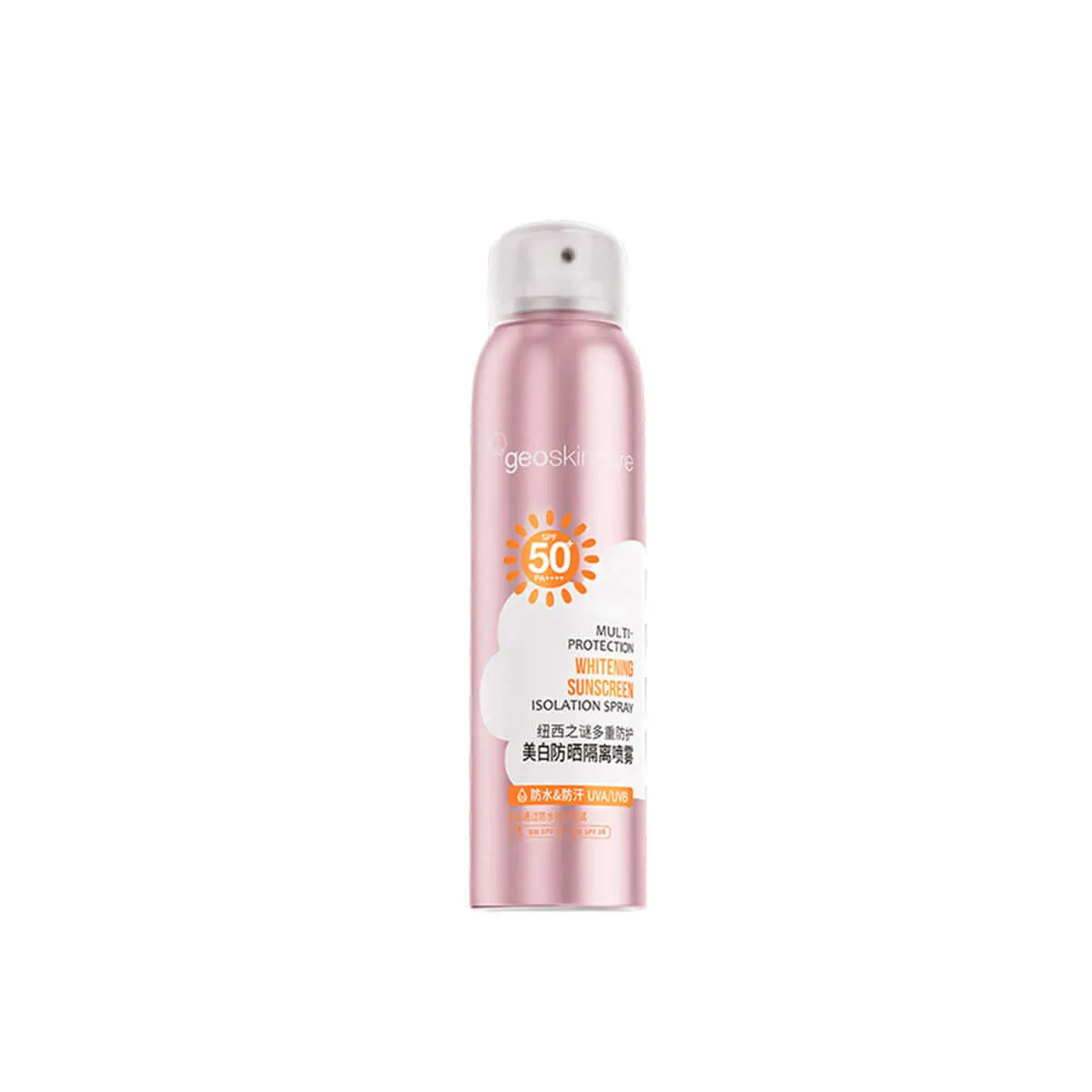 Multi-protection Whitening Sunscreen Isilation Spray 120ml (SPF50  PA    )