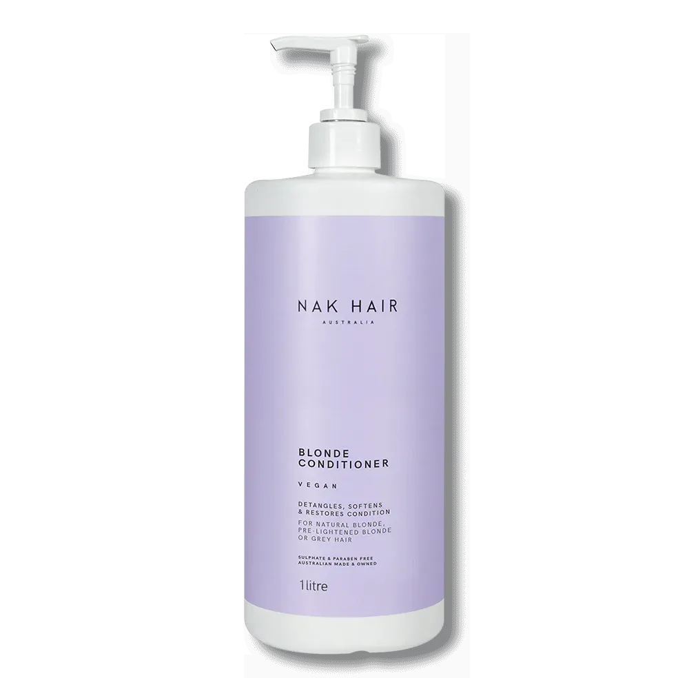 NAK Hair Blonde Conditioner 1000ml