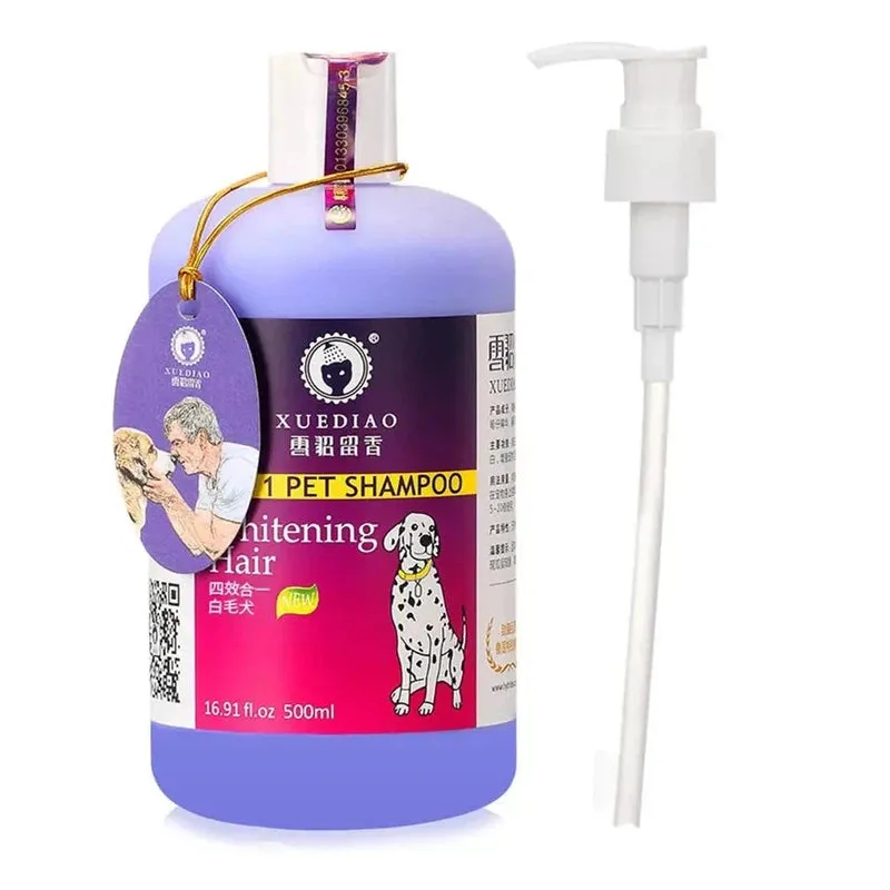 Natural 4-in-1 Pet Shampoo