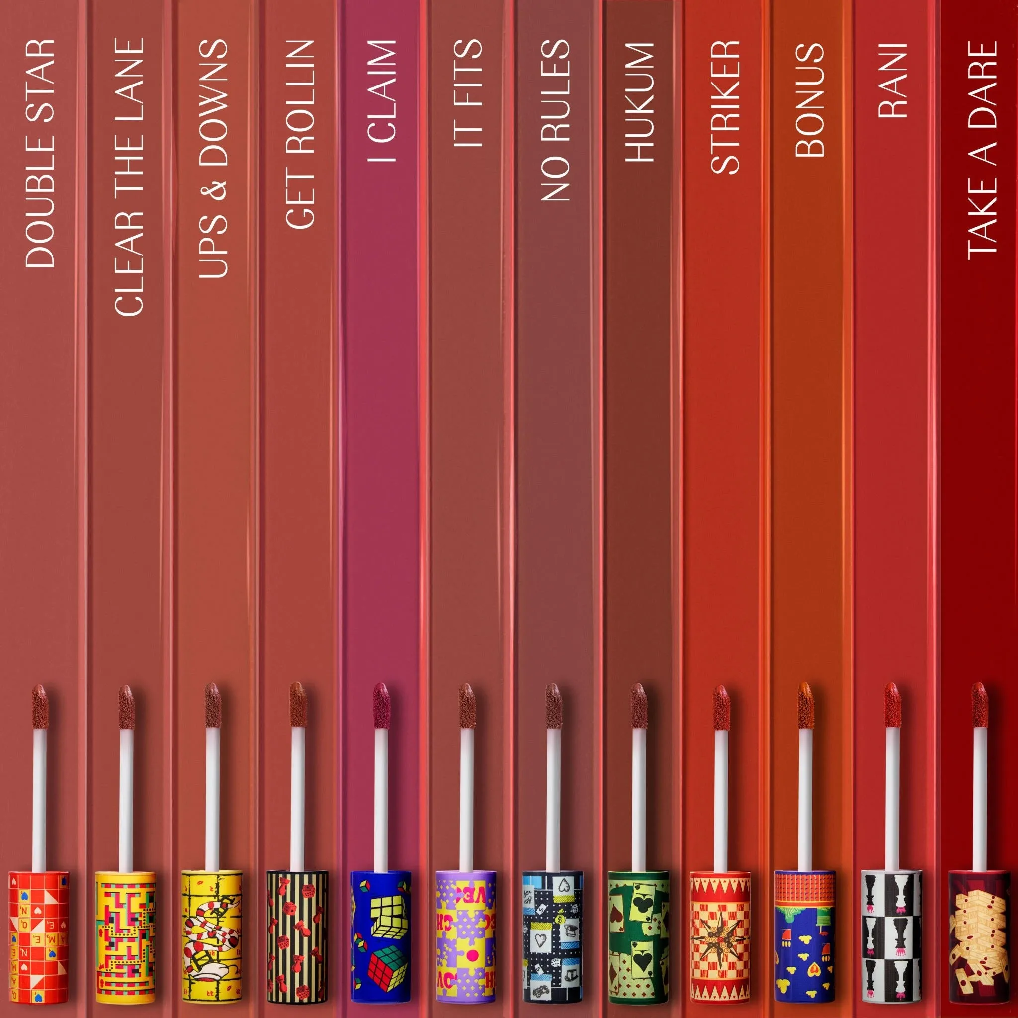 No Rules- Game On! Mad-Matte Liquid Lipstick  (Choco Plum) Transfer-proof