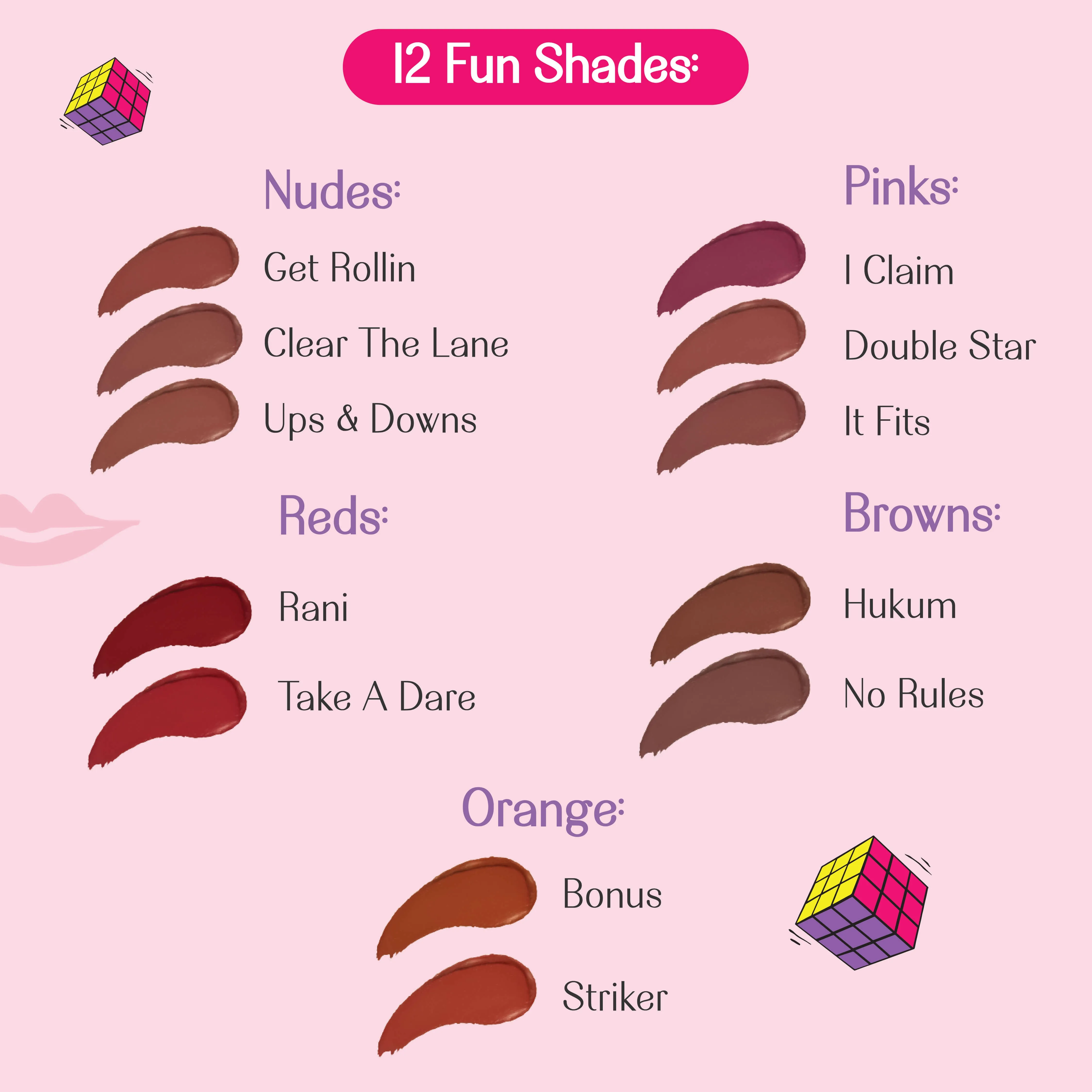 No Rules- Game On! Mad-Matte Liquid Lipstick  (Choco Plum) Transfer-proof