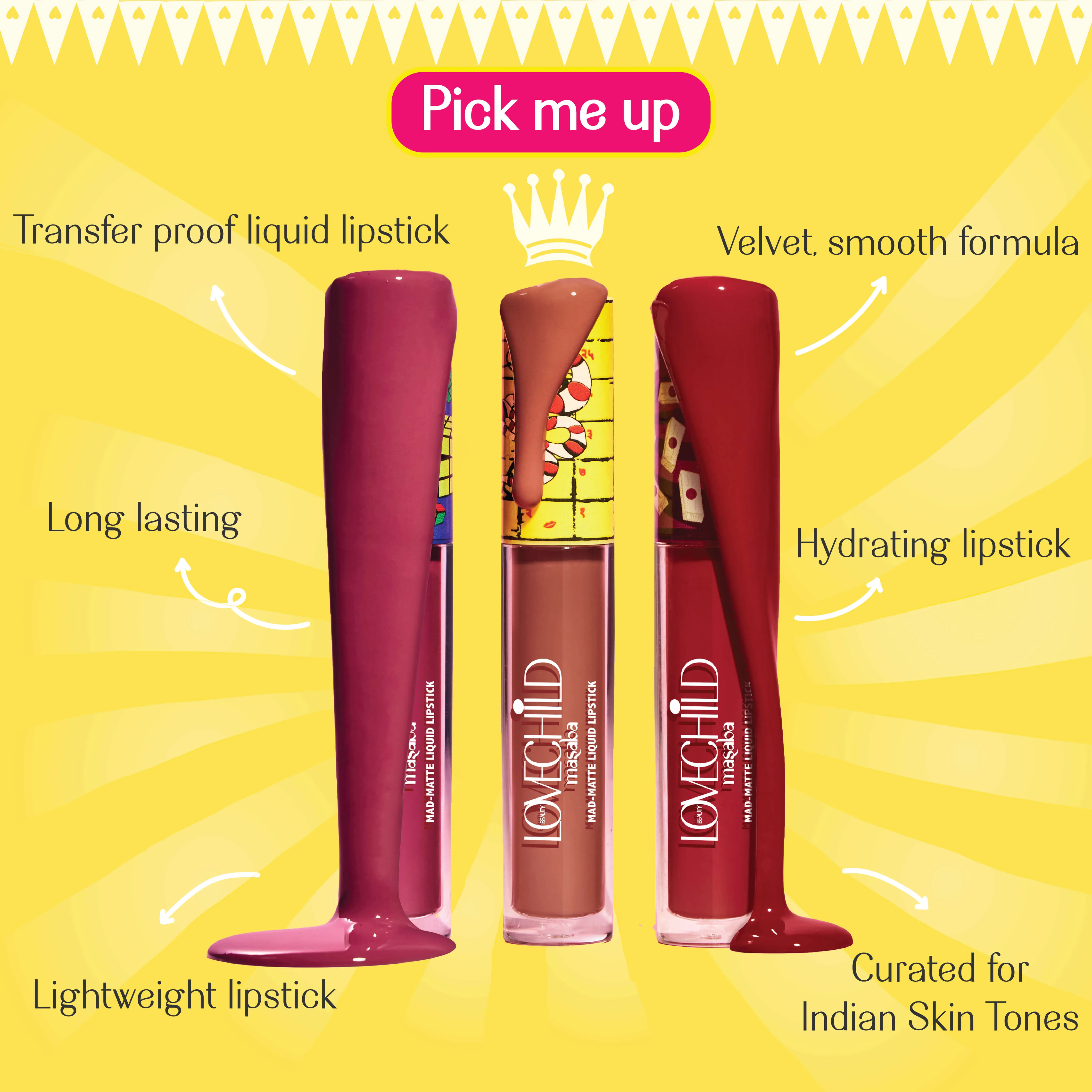 No Rules- Game On! Mad-Matte Liquid Lipstick  (Choco Plum) Transfer-proof