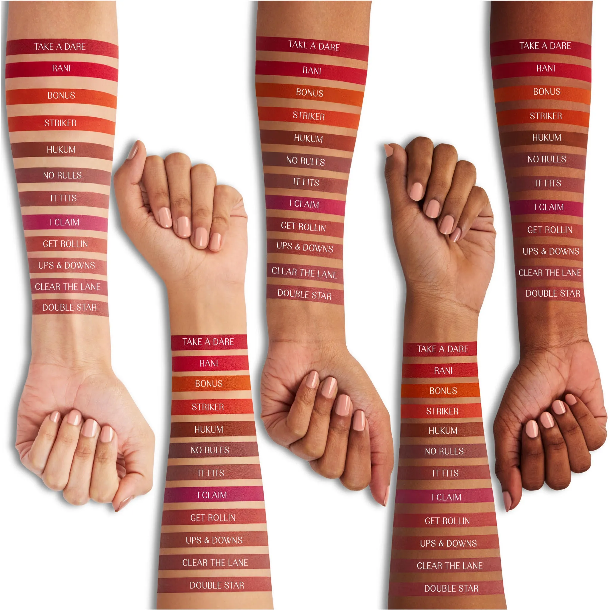 No Rules- Game On! Mad-Matte Liquid Lipstick  (Choco Plum) Transfer-proof