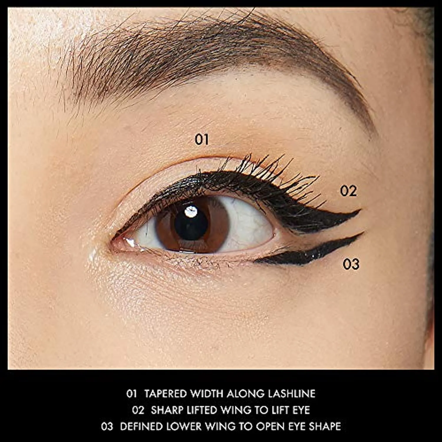 NYX PROFESSIONAL MAKEUP Epic Ink Liner, Waterproof Liquid Eyeliner, Black