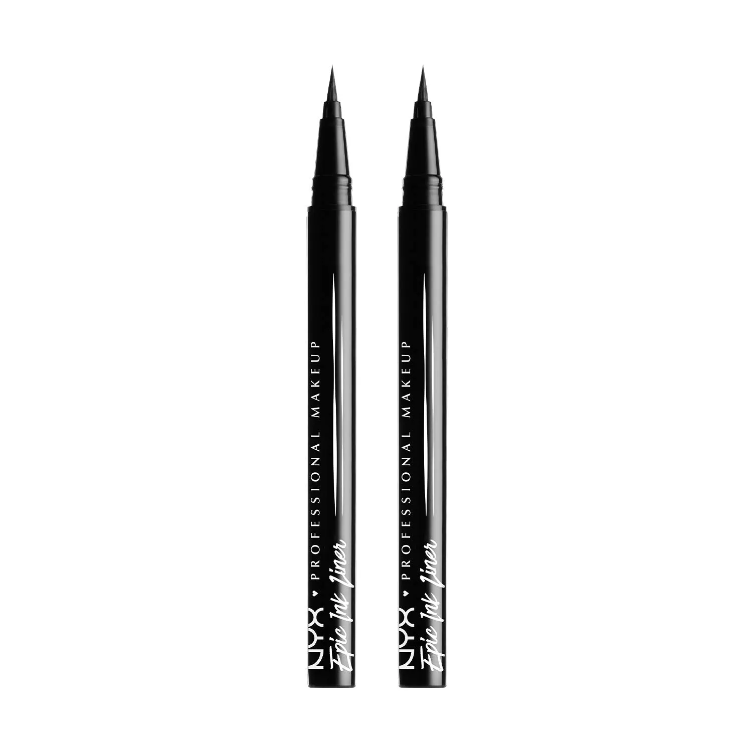 NYX PROFESSIONAL MAKEUP Epic Ink Liner, Waterproof Liquid Eyeliner, Black