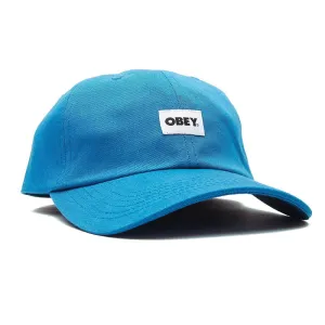 OBEY BOLD LABEL ORGANIC SNAPBACK