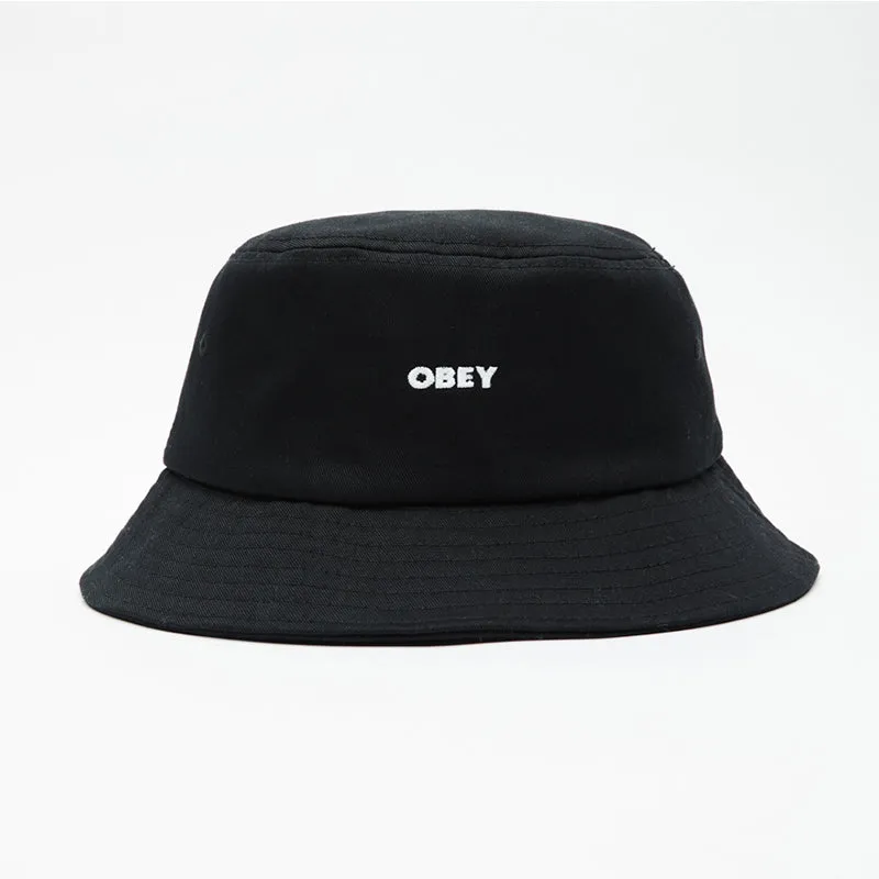OBEY BOLD TWILL BUCKET HAT