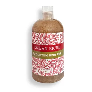 OCEAN RICHE Exfoliating Body Wash