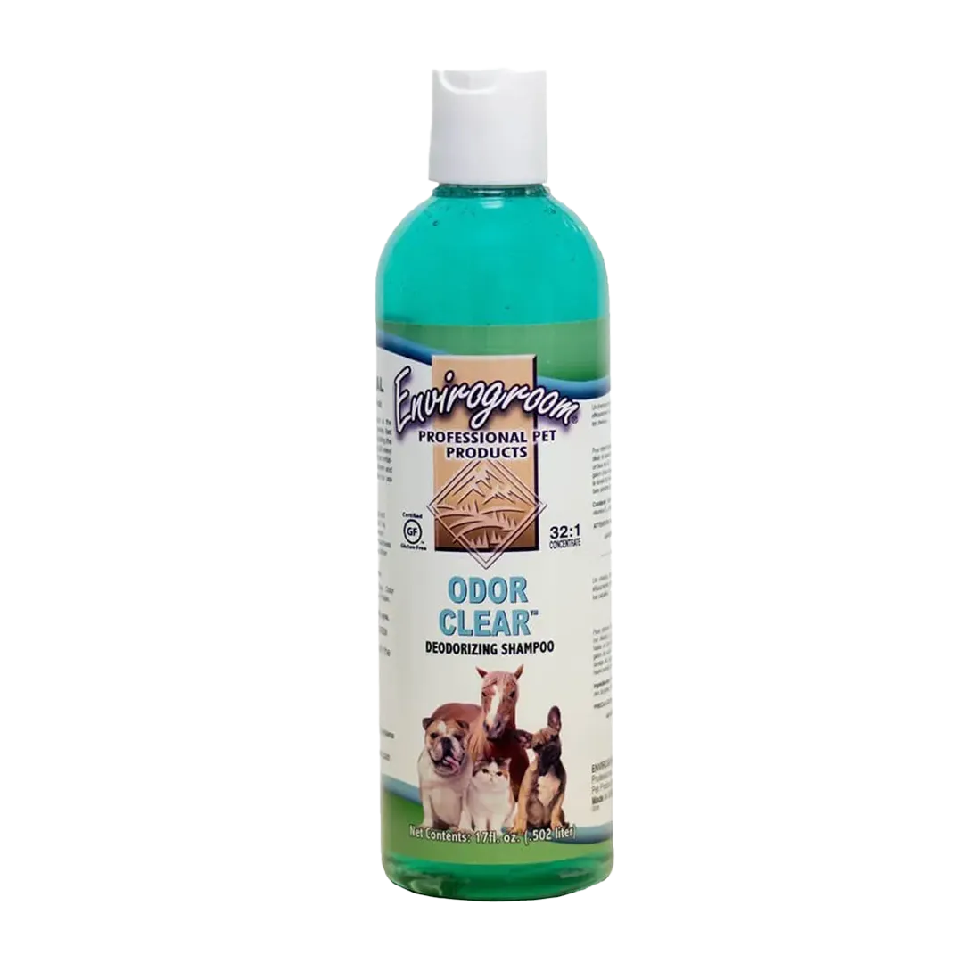 Odor Clear Shampoo 17oz by Envirogroom
