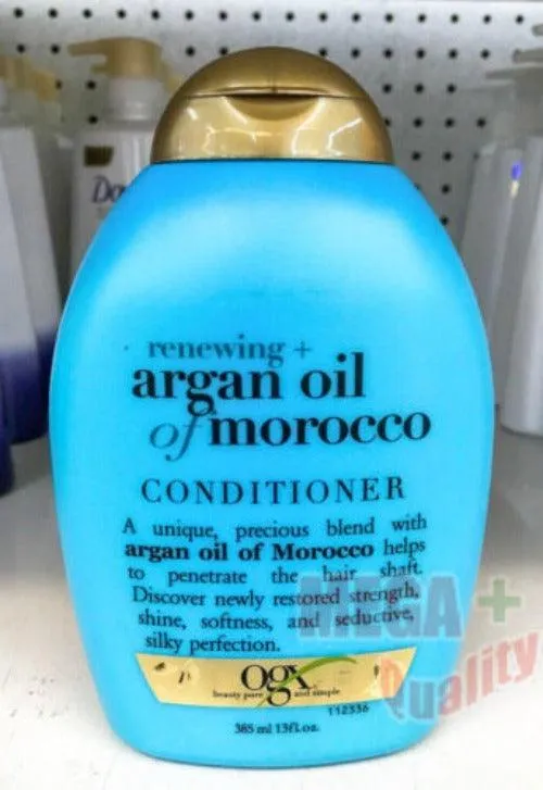 OGX Renewing   Repairing & Shine Argan Oil Of Morocco Conditioner For Dry & Damaged Hair 385ml