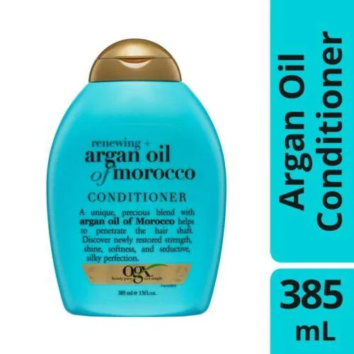 OGX Renewing   Repairing & Shine Argan Oil Of Morocco Conditioner For Dry & Damaged Hair 385ml