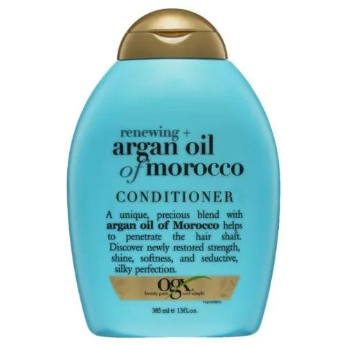 OGX Renewing   Repairing & Shine Argan Oil Of Morocco Conditioner For Dry & Damaged Hair 385ml