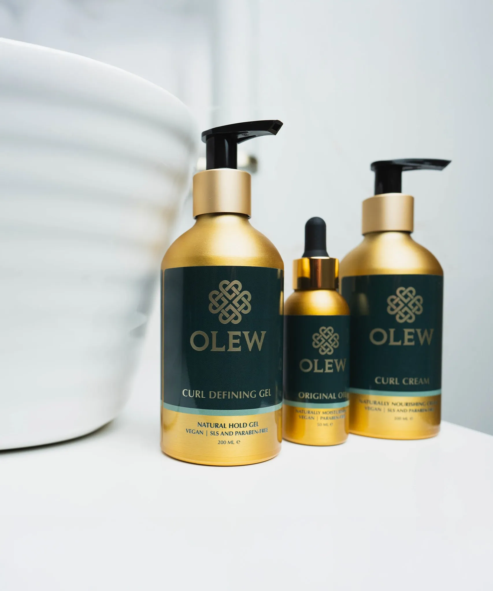 Olew Curl Defining Gel