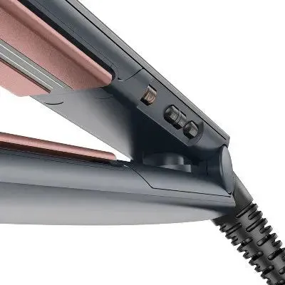 Open Box - Remington Pro1" Flat Iron SmartPRO Sensor Technology Charcoal
