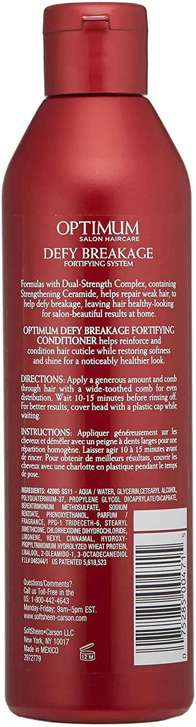 Optimum Salon Haircare Defy Breakage Fortifying Conditioner