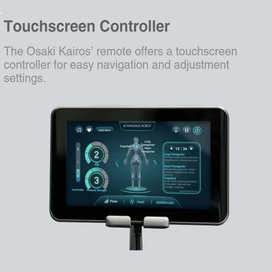 Osaki OP-Kairos 4D LT Massage Chair