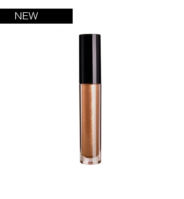 PARISIAN SUNSET COLLECTION-CHAMPAGNE LIQUID SHIMMER TOPPER