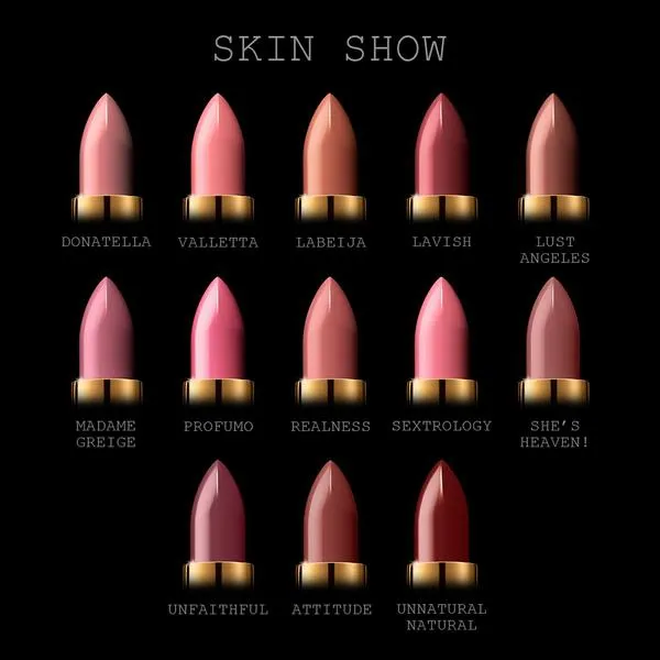 Pat McGrath LUXETRANCE™ Lipstick - Attitude (Deep Brown Rose - 433)