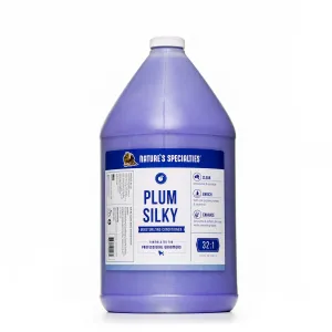Plum Silky Conditioner Gallon