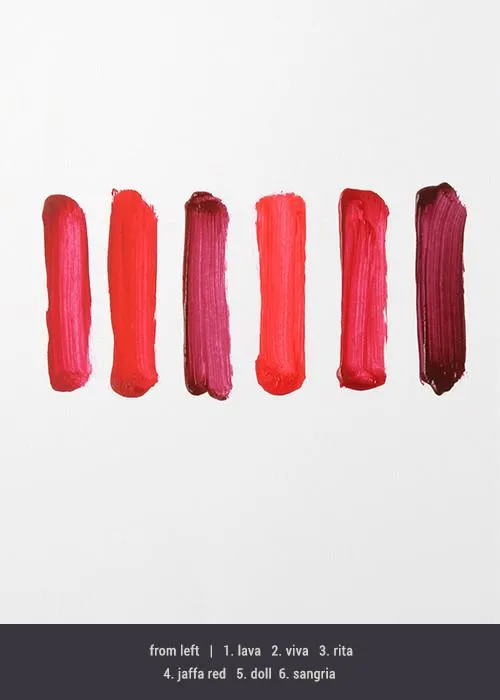 Princessa Matte Liquid Lipstick- Color Set 1