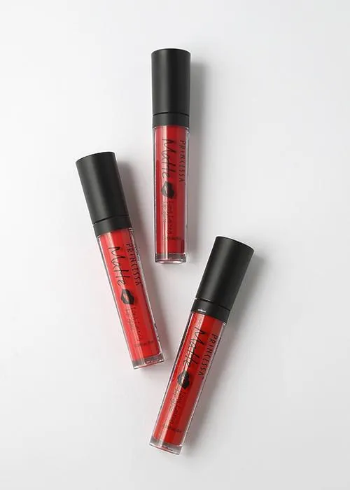 Princessa Matte Liquid Lipstick- Color Set 1