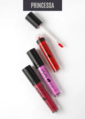 Princessa Matte Liquid Lipstick- Color Set 1