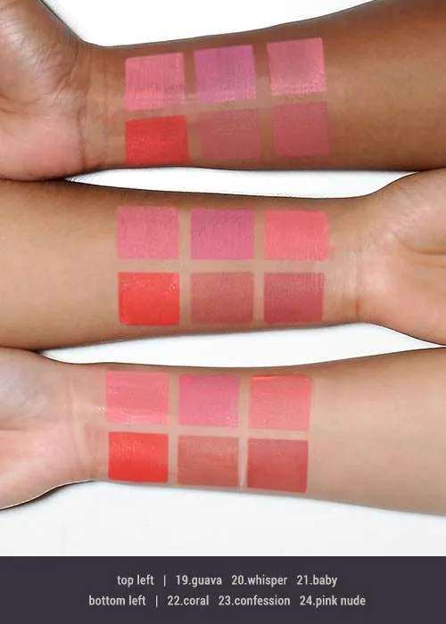 Princessa Matte Liquid Lipstick- Color Set 2