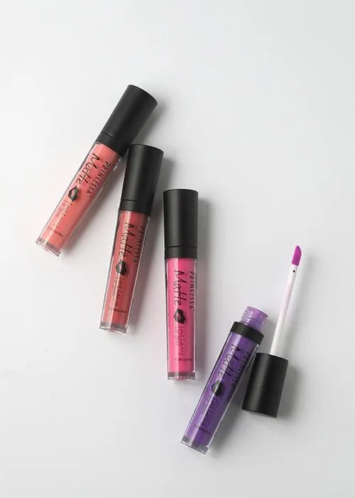Princessa Matte Liquid Lipstick- Color Set 2