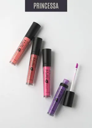 Princessa Matte Liquid Lipstick- Color Set 2
