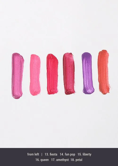Princessa Matte Liquid Lipstick- Color Set 2