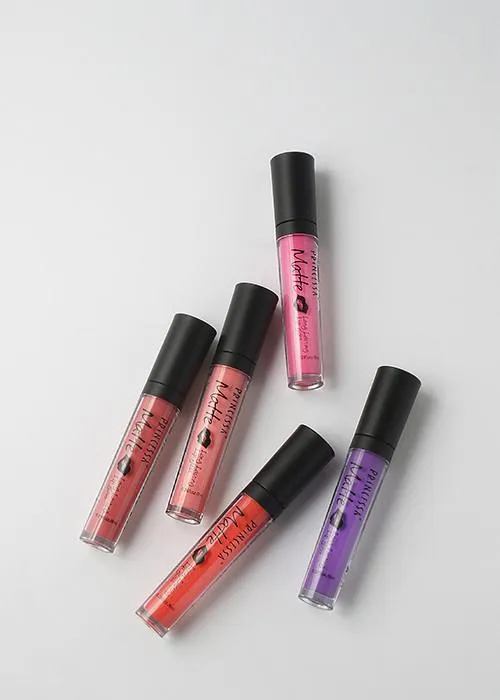 Princessa Matte Liquid Lipstick- Color Set 2