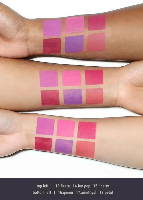 Princessa Matte Liquid Lipstick- Color Set 2