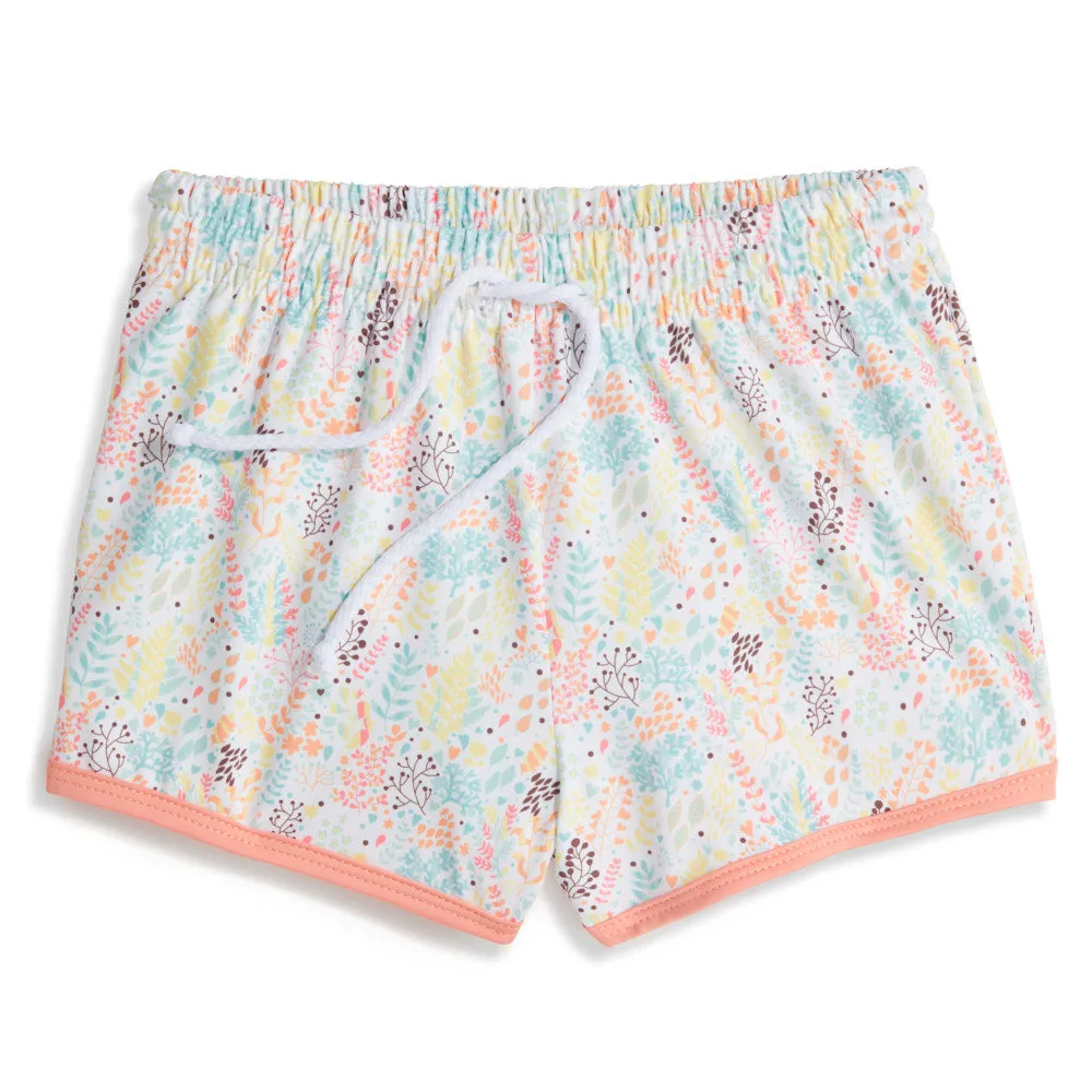 Printed Bayshore Swim Trunk -- Seychelles