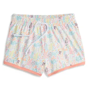 Printed Bayshore Swim Trunk -- Seychelles