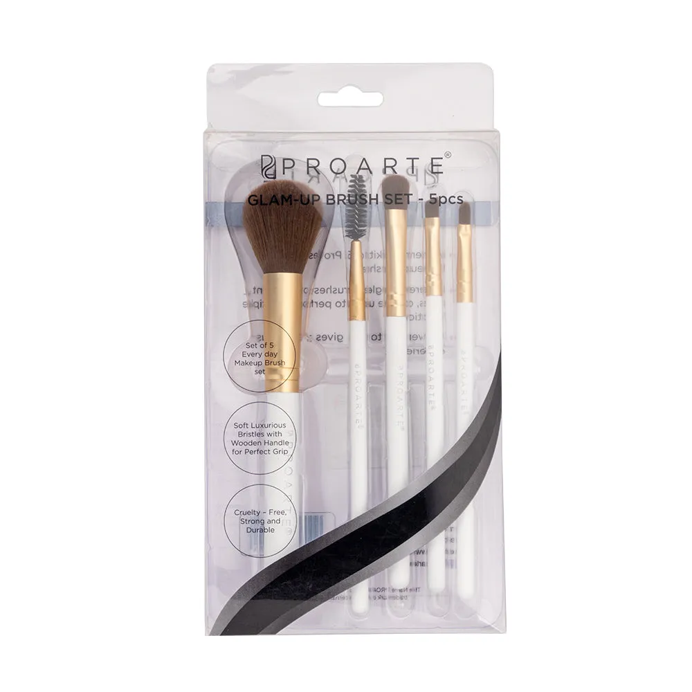 Proarte Glam up brush set PA - 168