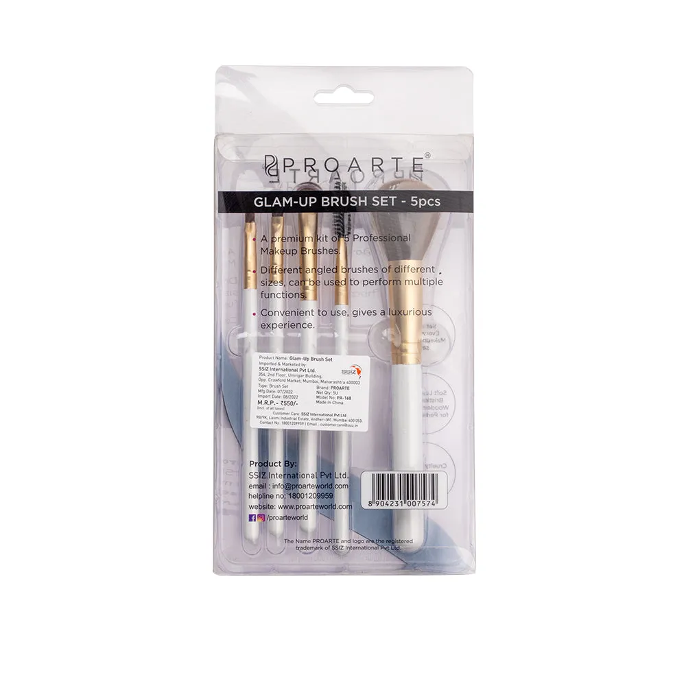 Proarte Glam up brush set PA - 168
