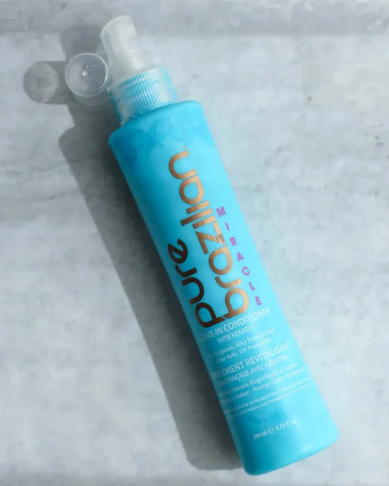 Pure Brazilian Miracle Leave-In Conditioner with Keratin 6.78 oz