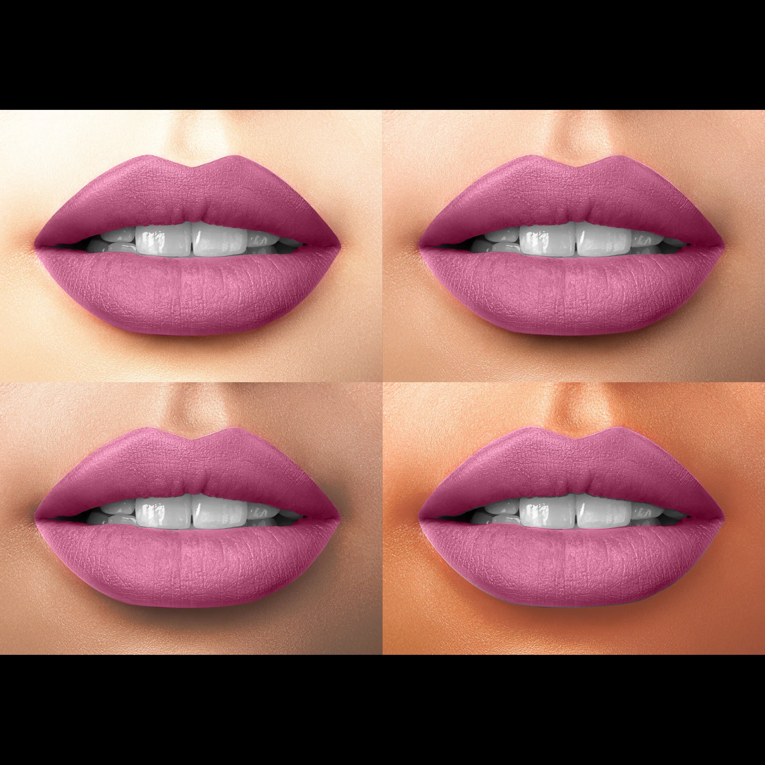 Purplle Always - On Matte Liquid Lipstick - Amethyst Affair 10 (6.5ml)