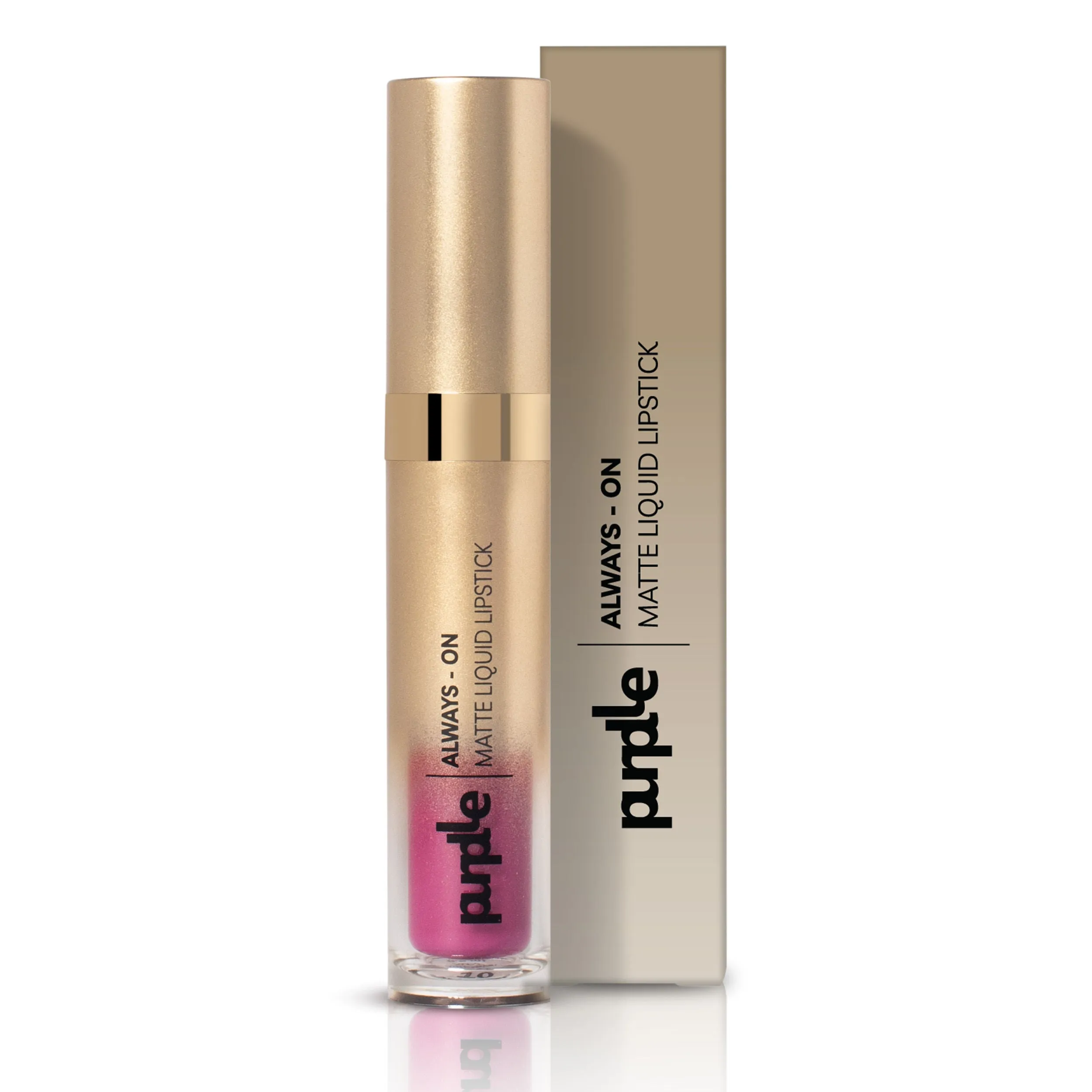 Purplle Always - On Matte Liquid Lipstick - Amethyst Affair 10 (6.5ml)