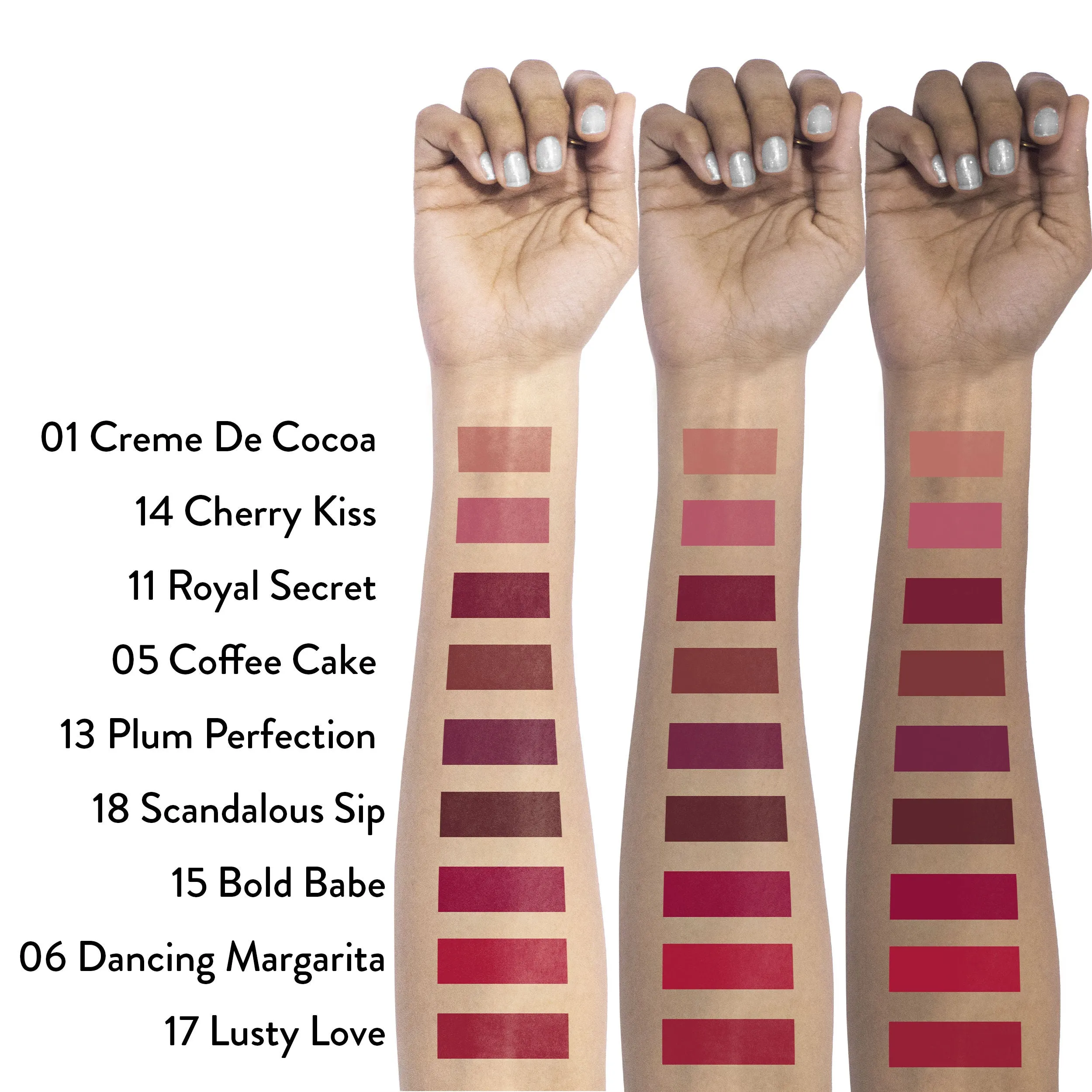 Purplle Always - On Matte Liquid Lipstick - Amethyst Affair 10 (6.5ml)