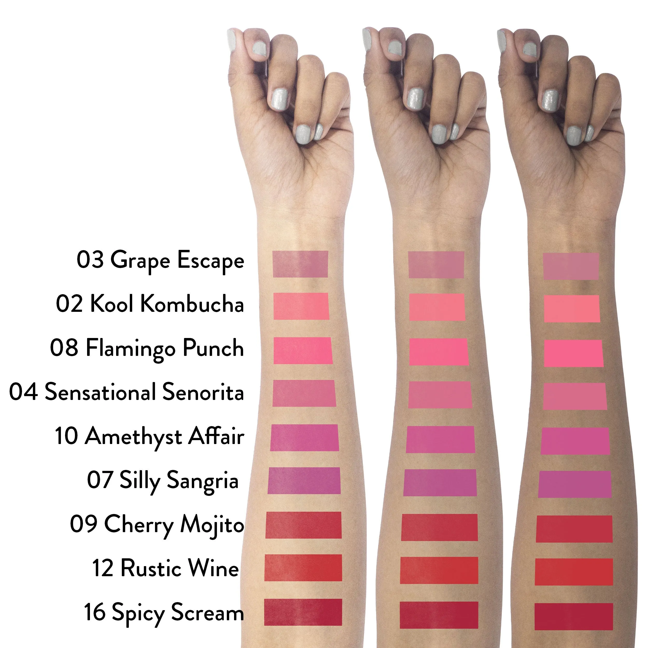 Purplle Always - On Matte Liquid Lipstick - Amethyst Affair 10 (6.5ml)