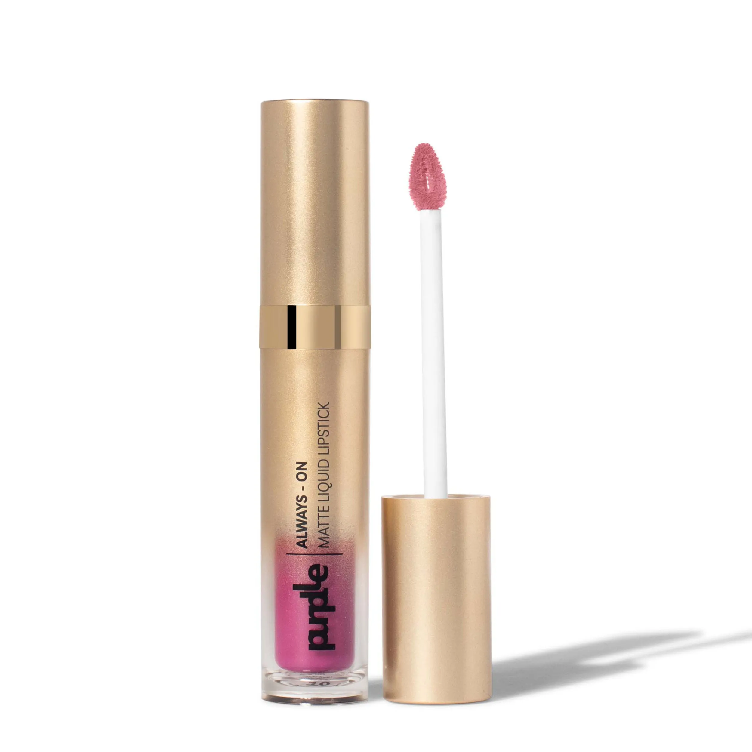 Purplle Always - On Matte Liquid Lipstick - Amethyst Affair 10 (6.5ml)
